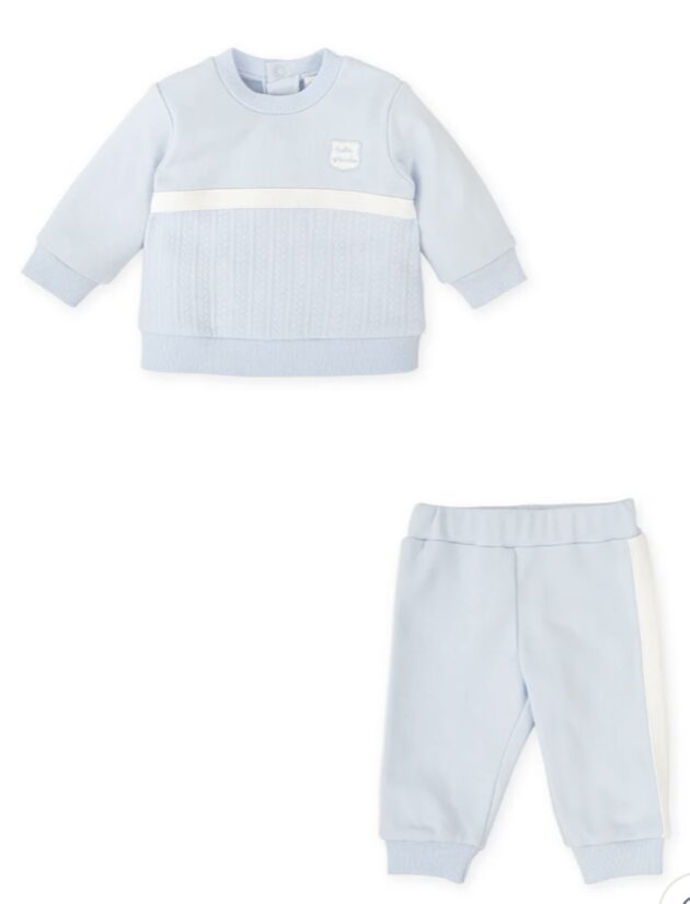 Tutto Piccolo 2709W25 2 PIECE SET Sky Blue - Image 2