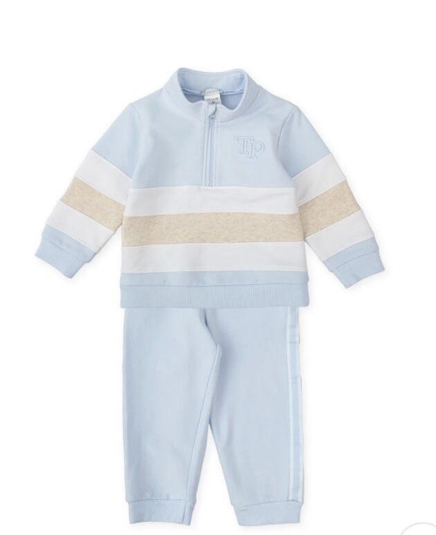 Tutto Piccolo 2711W25 TWO PIECE SET Sky Blue