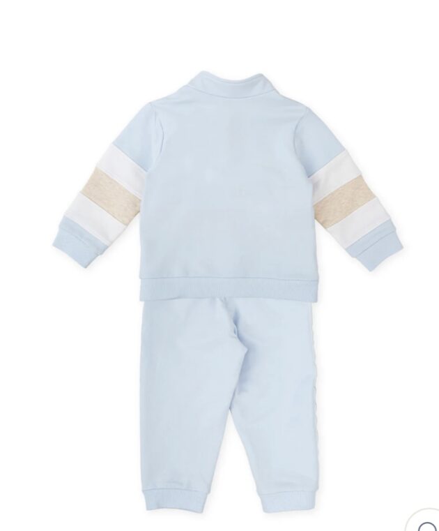 Tutto Piccolo 2711W25 TWO PIECE SET Sky Blue - Image 3
