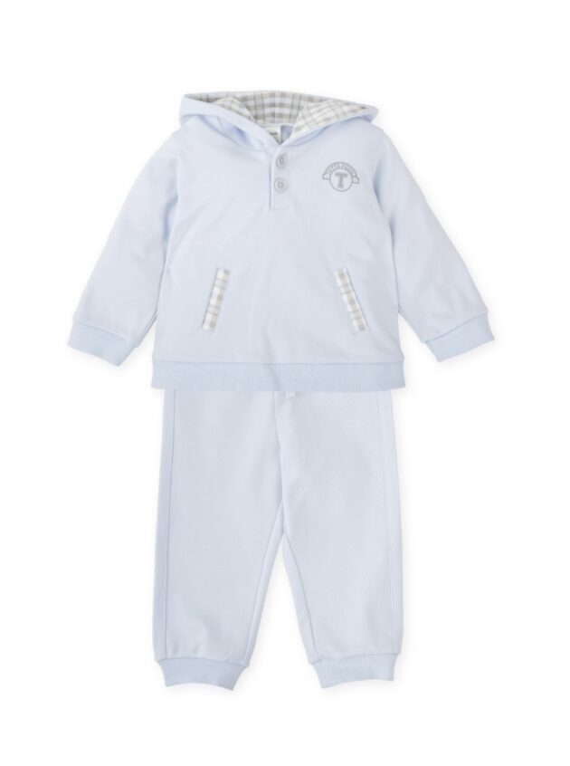 Tutto Piccolo 2714W25 2 PIECE SET Sky Blue