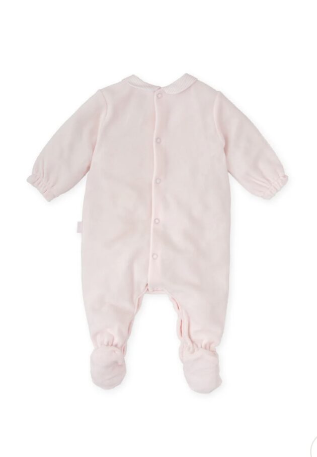 Tutto Piccolo 2417W25 ROMPER Pink - Image 3