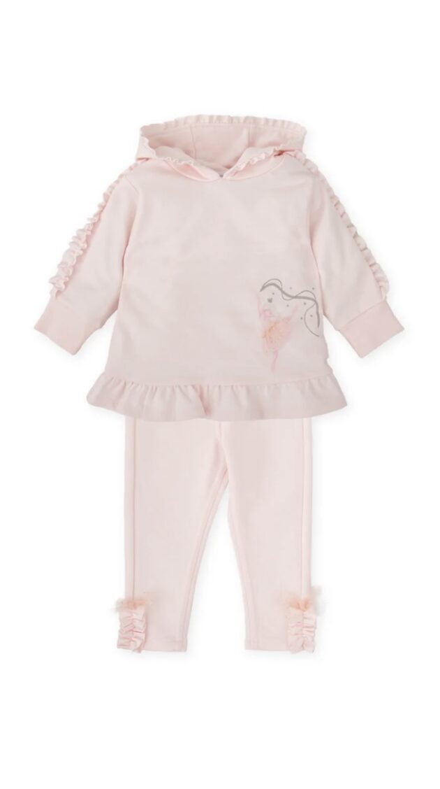 Tutto Piccolo 2741W25 2 PIECE SET Pink - Image 4