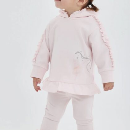 Tutto Piccolo 2741W25 2 PIECE SET Pink
