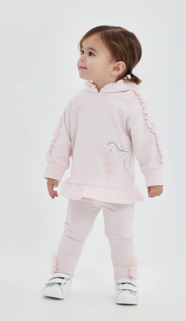 Tutto Piccolo 2741W25 2 PIECE SET Pink