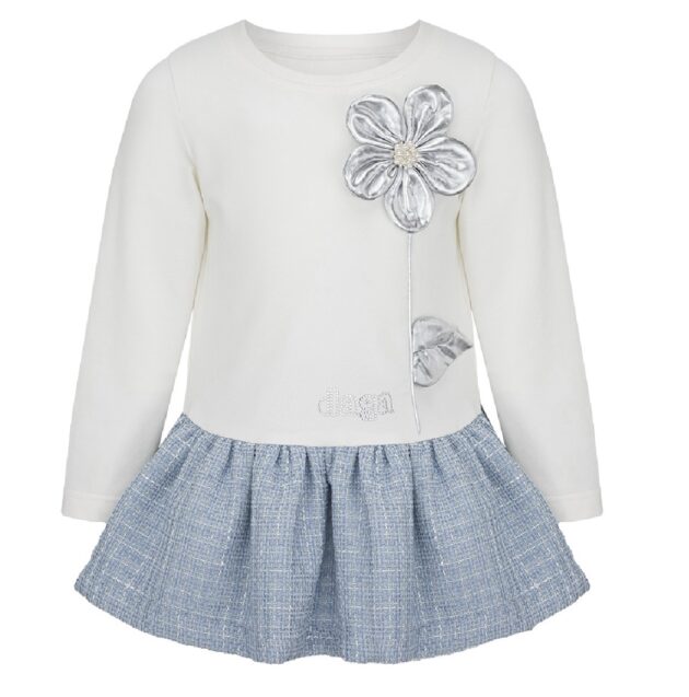 Daga 10226 CHILDRENS DRESS M White - Image 2