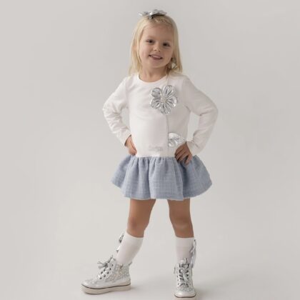 Daga 10226 CHILDRENS DRESS M White