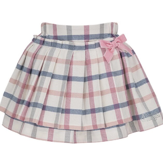 Daga 10287 CHILDRENS SHIRT M & SKIRT White - Image 3