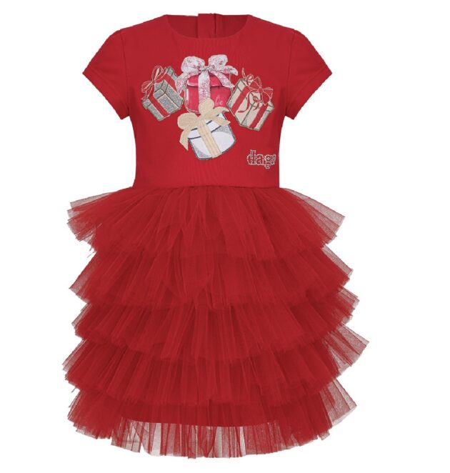 Daga 10332 CHILDRENS DRESS M White - Image 2