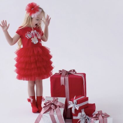 Daga 10332 CHILDRENS DRESS M White