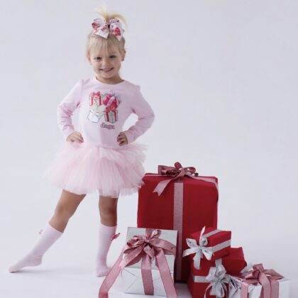 Daga 10333 CHILDRENS M DRESS White