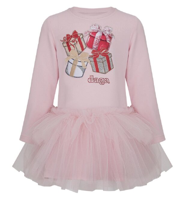 Daga 10333 CHILDRENS M DRESS White - Image 2