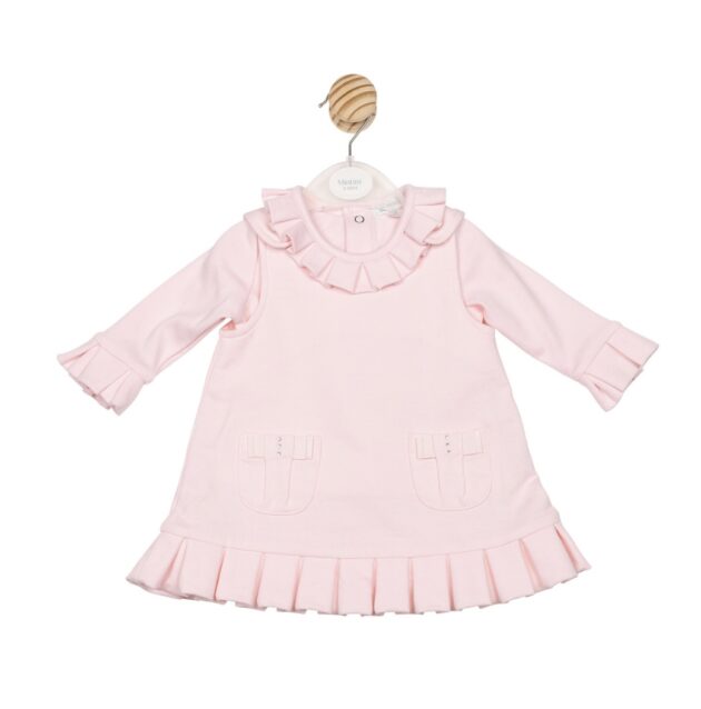 Mintini Mb6758a TOP & PINAFORE Pink