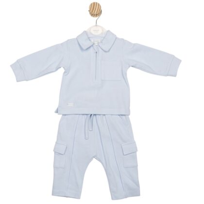 Mintini Mb6599 TOP AND TROUSER Blue