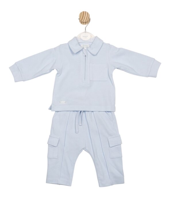 Mintini Mb6599 TOP AND TROUSER Blue