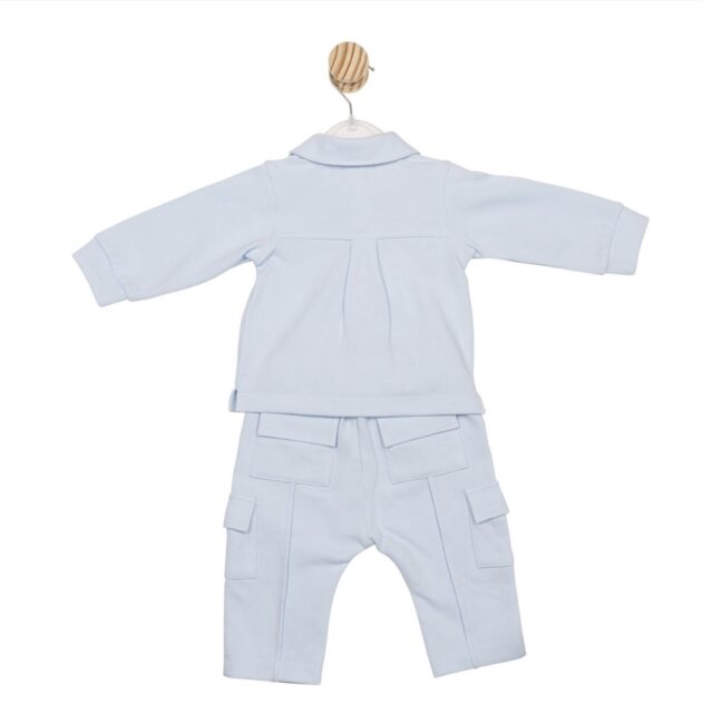 Mintini Mb6599 TOP AND TROUSER Blue - Image 3