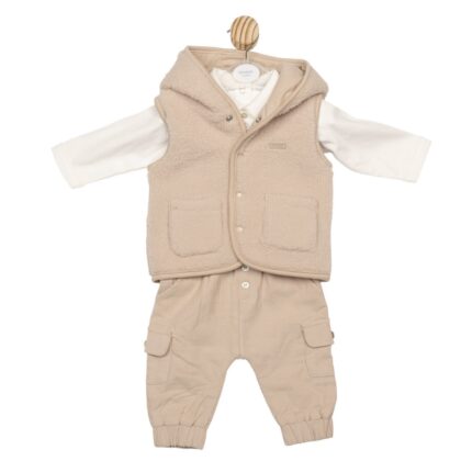 Mintini Mb6624b 3 PIECE SET Beige
