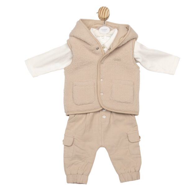 Mintini Mb6624b 3 PIECE SET Beige