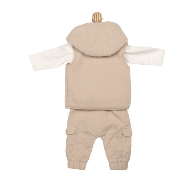 Mintini Mb6624b 3 PIECE SET Beige - Image 3