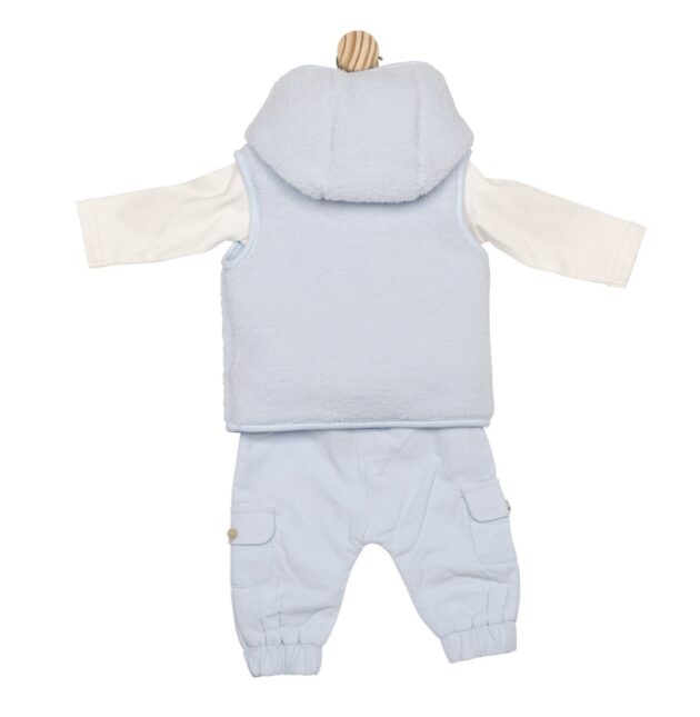 Mintini Mb6616a 3 PIECE SET Ivory/Blue - Image 3
