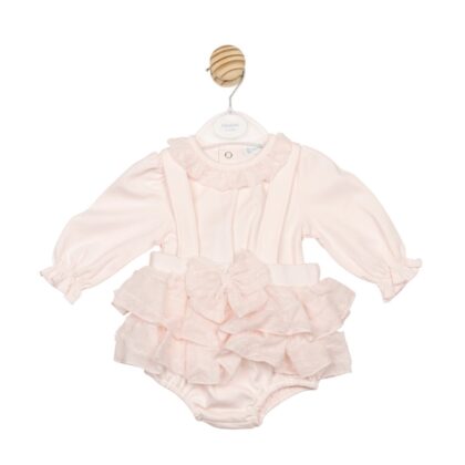 Mintini Mb6723a TOP & JAM PANT PINK Pink