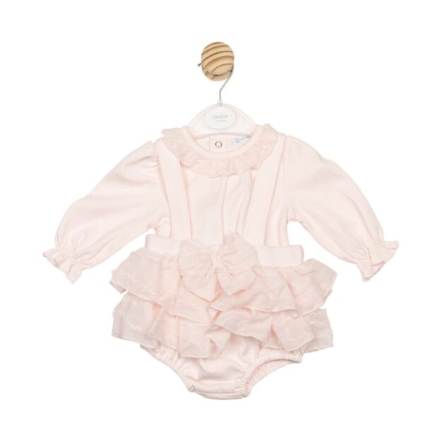 Mintini Mb6723a TOP & JAM PANT PINK Pink