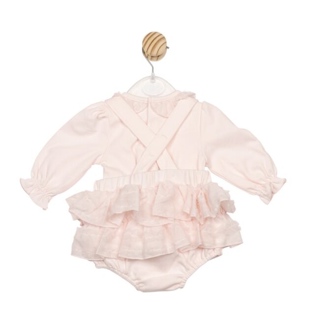 Mintini Mb6723a TOP & JAM PANT PINK Pink - Image 3