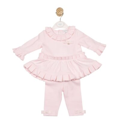 Mintini Mb6759a TUNIC & LEGGING Pink