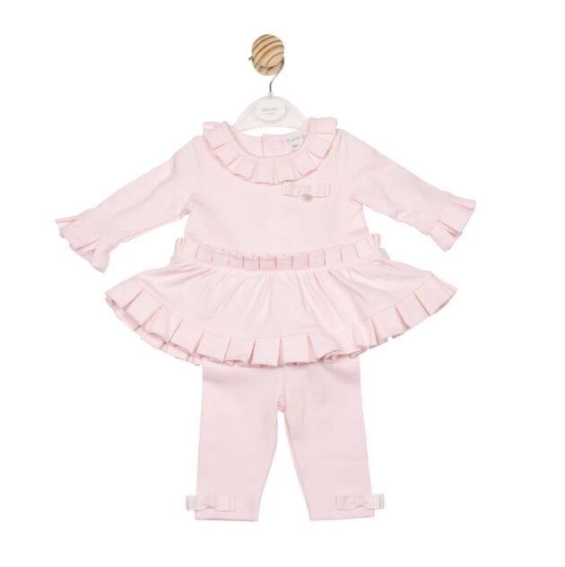 Mintini Mb6759a TUNIC & LEGGING Pink
