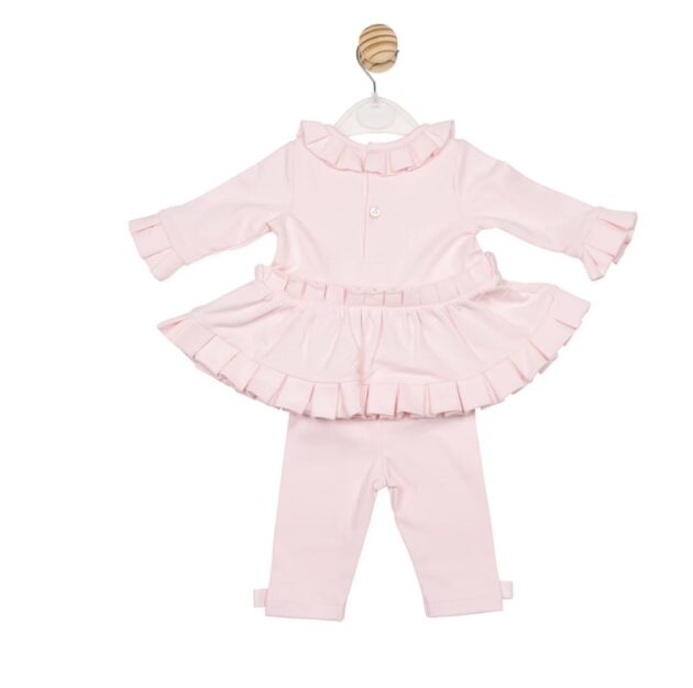 Mintini Mb6759a TUNIC & LEGGING Pink - Image 3