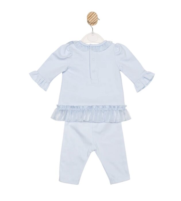 Mintini Mb6784a TUNIC AND LEGGING Blue - Image 3