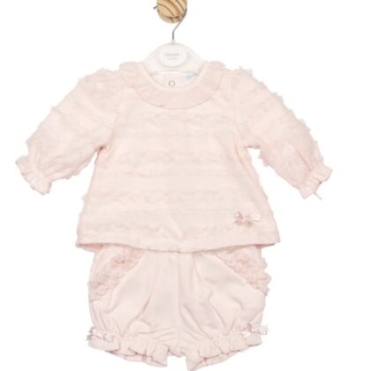 Mintini Mb6724 TOP & BLOOMER Pink