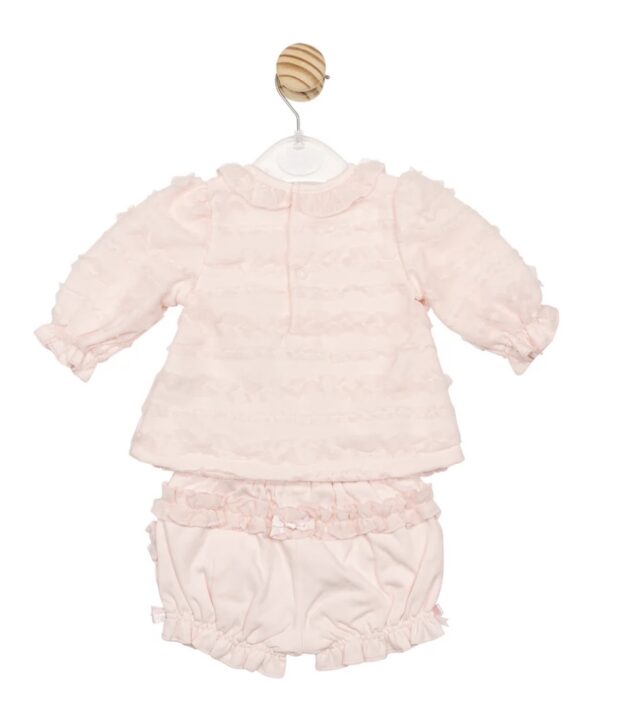 Mintini Mb6724 TOP & BLOOMER Pink - Image 3