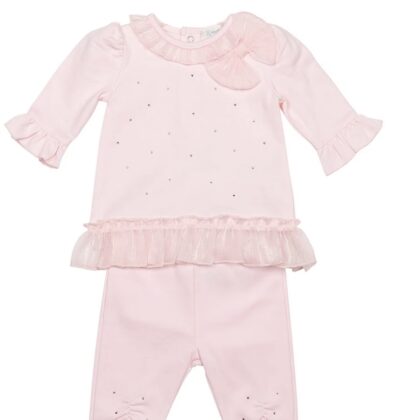 Mintini Mb6777a TUNIC AND LEGGING Pink