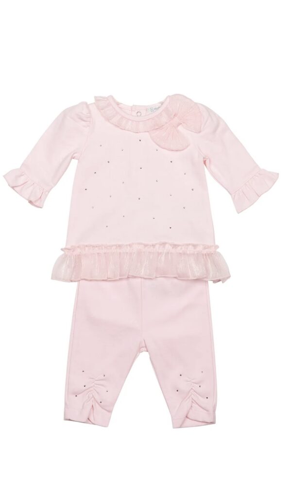 Mintini Mb6777b TUNIC AND LEGGING Pink
