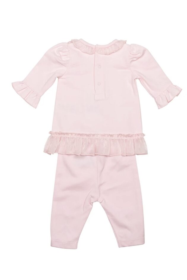 Mintini Mb6777b TUNIC AND LEGGING Pink - Image 3