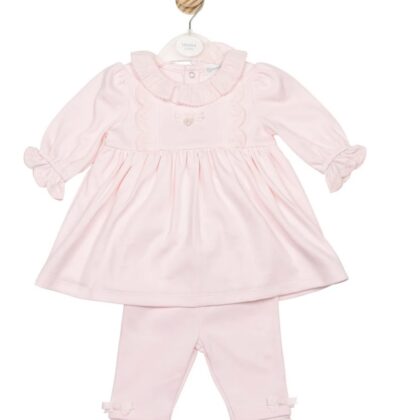 Mintini Mb6704a DRESS & LEGGING Pink