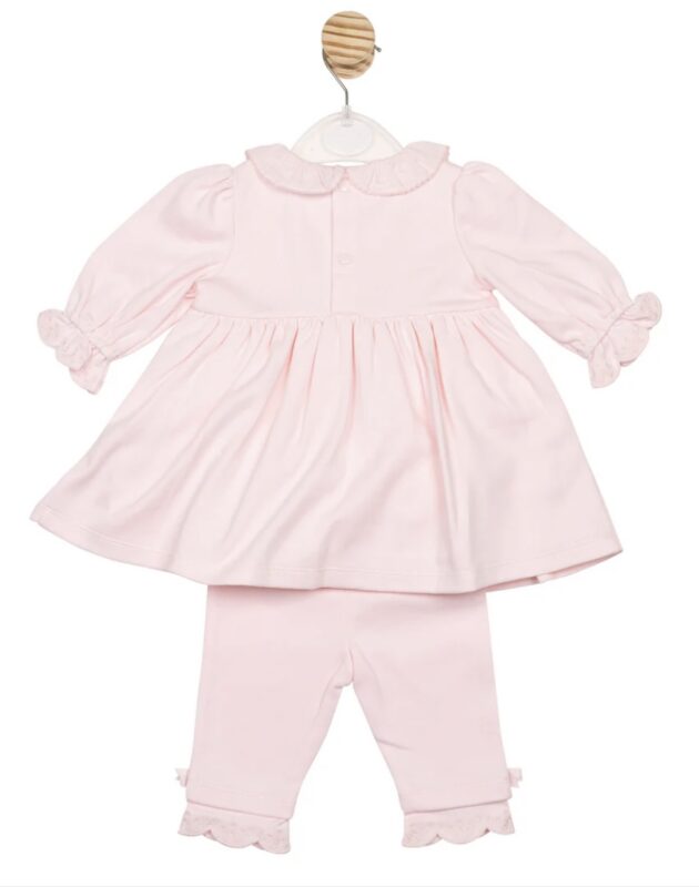 Mintini Mb6704a DRESS & LEGGING Pink - Image 3