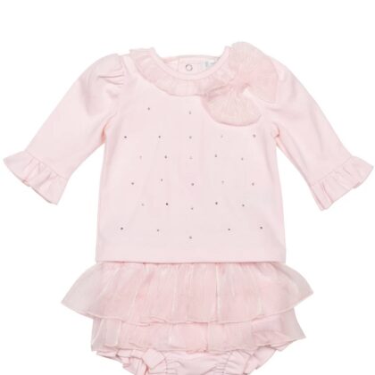 Mintini Mb6773 TOP & JAM PANT Pink