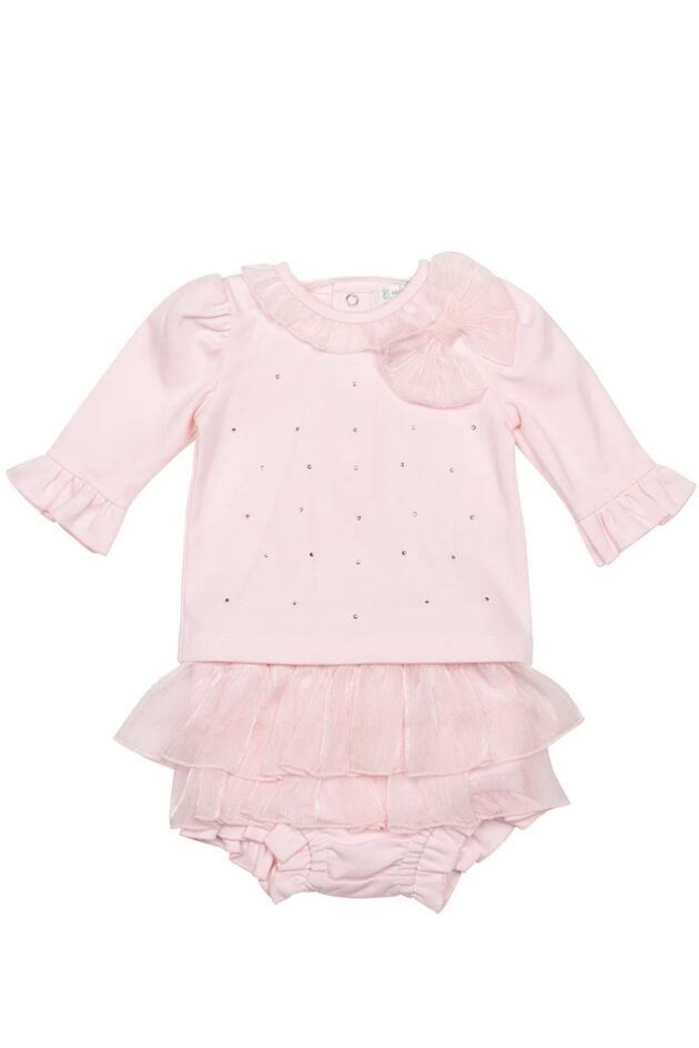 Mintini Mb6773 TOP & JAM PANT Pink
