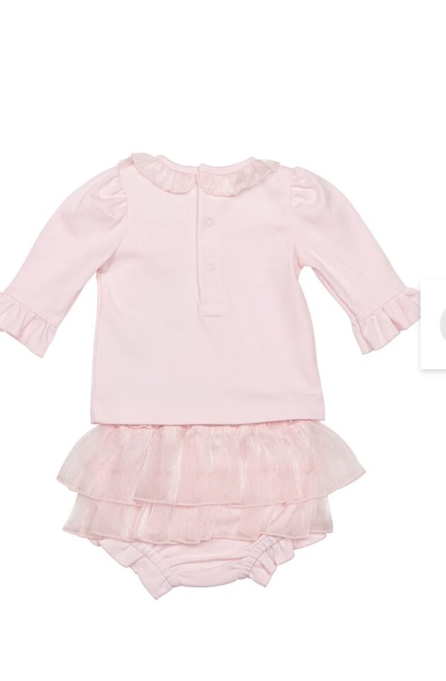 Mintini Mb6773 TOP & JAM PANT Pink - Image 3