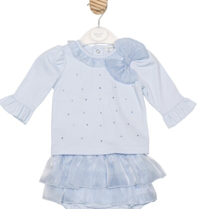 Mintini Mb6780 TOP & JAM PANT Blue
