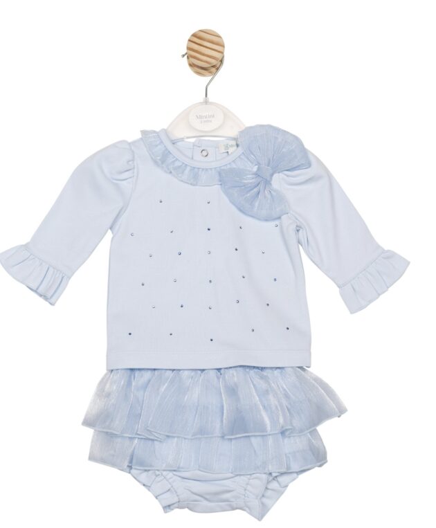 Mintini Mb6780 TOP & JAM PANT Blue