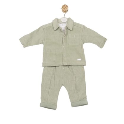 Mintini Mb6572a TOP, TROUSER AND SHIRT Sage