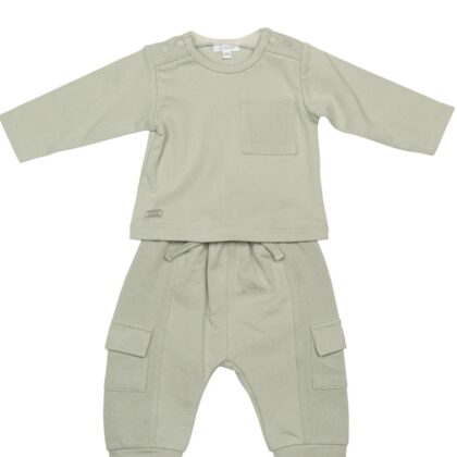 Mintini Mb6607a TOP AND TROUSER Sage
