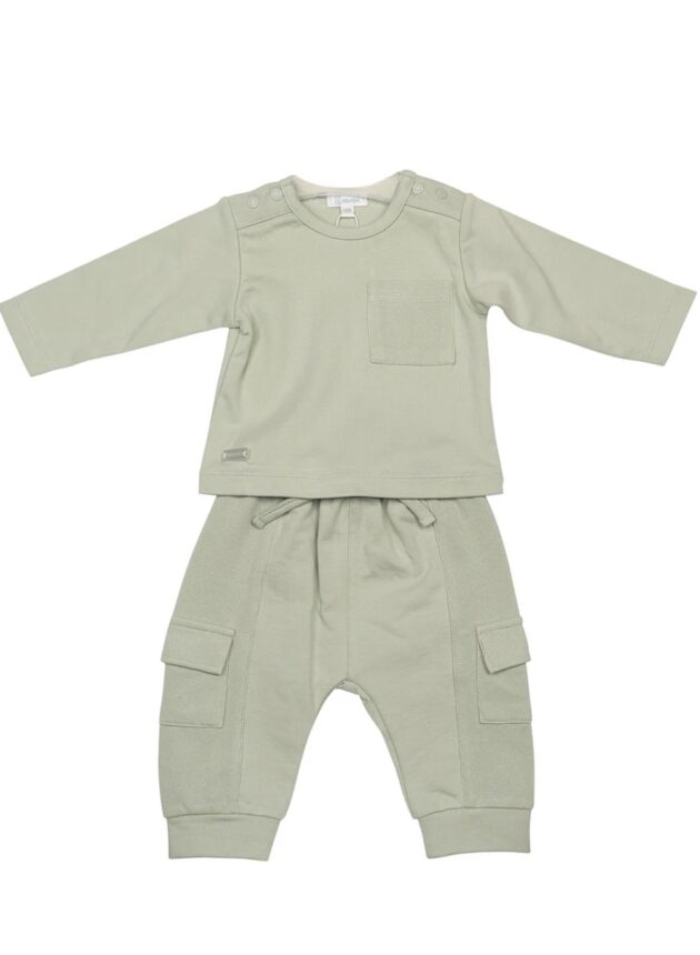 Mintini Mb6607a TOP AND TROUSER Sage