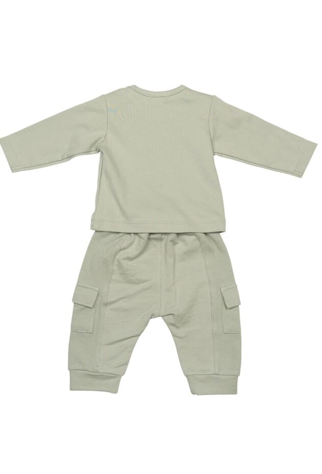 Mintini Mb6607a TOP AND TROUSER Sage - Image 3