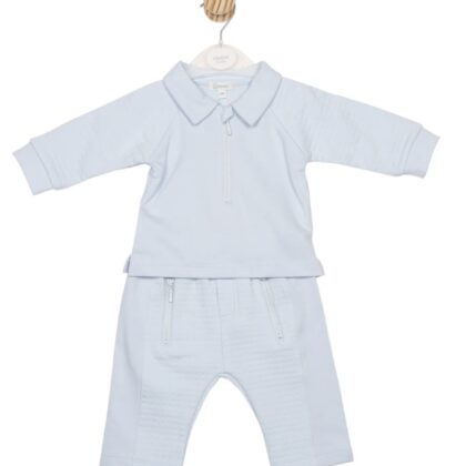 Mintini Mb6636a TOP AND TROUSER Blue