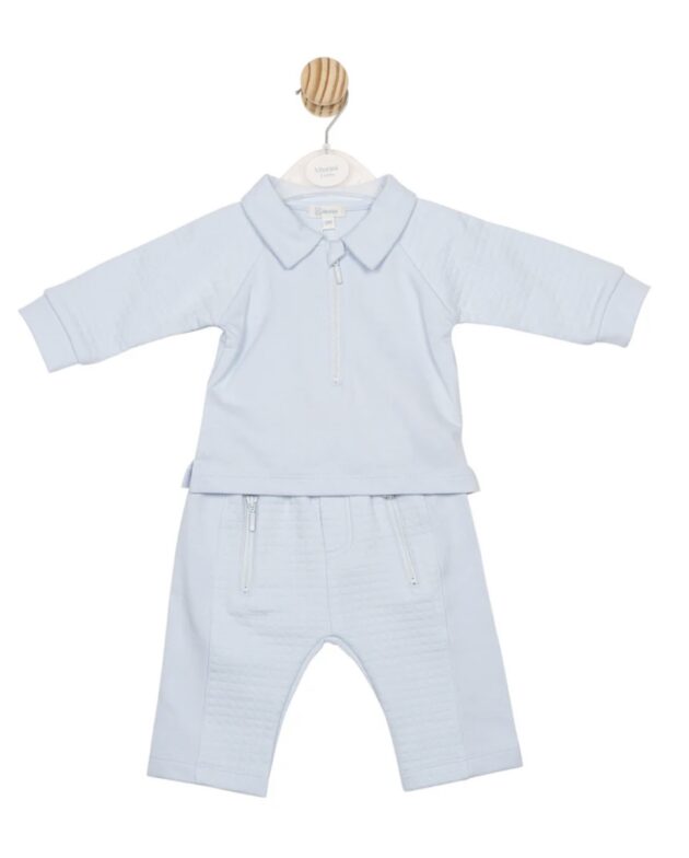 Mintini Mb6636b TOP AND TROUSER Blue