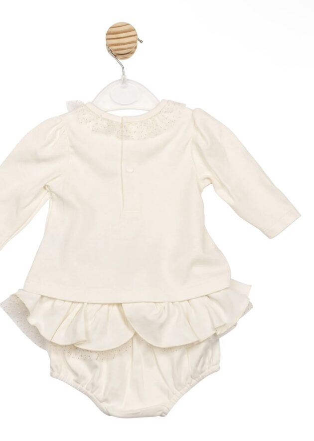 Mintini Mb6807a TOP & JAM PANT Ivory - Image 3