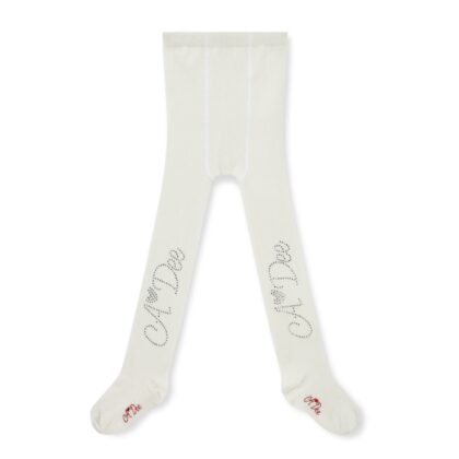 A Dee W251902 Lumi LUMI DIAMANTE A*DEE LOGO TIGHTS White